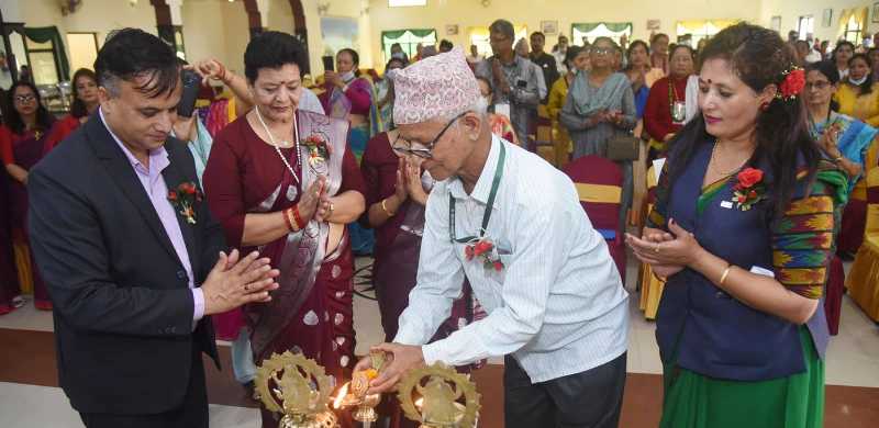 पाँच तारा बचतको भाषण रहित १५औं बार्षिक साधारण सभा सम्पन्न